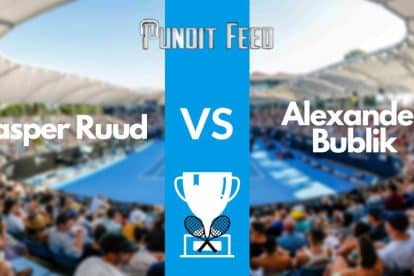 Casper Ruud vs Alexander Bublik Prediction and Odds: Italian Open 2023