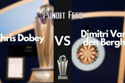Chris Dobey vs Dimitri Van den Bergh Prediction and Odds &ndash; Premier League Darts Night 14