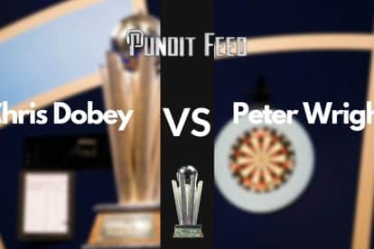 Chris Dobey vs Peter Wright Prediction and Odds &ndash; Premier League Darts Night 15