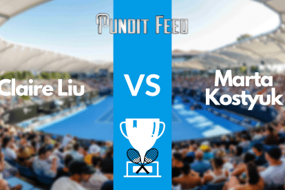 Claire Liu vs Marta Kostyuk Prediction and Odds: Italian Open 2023