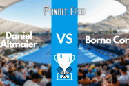 Daniel Altmaier vs Borna Coric Prediction and Odds: Mutua Madrid Open 2023