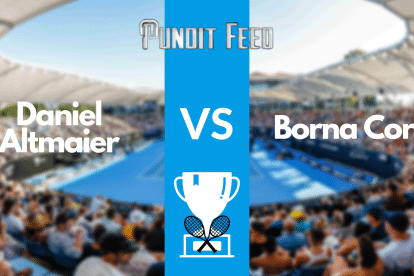 Daniel Altmaier vs Borna Coric Prediction and Odds: Mutua Madrid Open 2023