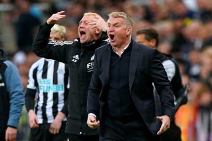 Dean Smith Backs Leicester&rsquo;s Tactics in 23-1 Shot On-Target Disparity Against Newcastle