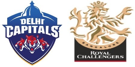 Delhi Capitals vs Royal Challengers Bangalore