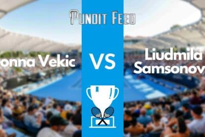 Donna Vekic vs Liudmila Samsonova Prediction and Odds: Italian Open 2023