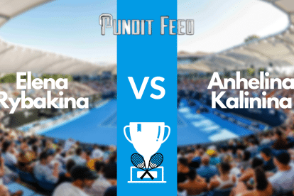 Elena Rybakina vs Anhelina Kalinina Prediction and Odds: Italian Open 2023