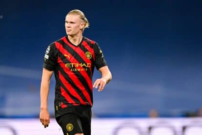 Guardiola Explains Haaland&rsquo;s Quiet Night Out at Santiago Bernabeu