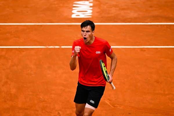 Fabian Marozsan Tennis