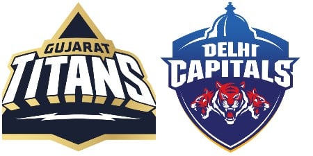 Gujarat Titans vs Delhi Capitals