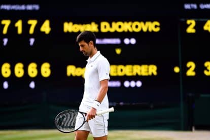Wimbledon Final Set Tie Break Rule Explained