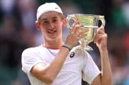 Henry Searle: The future of British tennis shines bright at Wimbledon