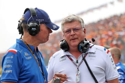 Changes at the Alpine F1 Team &ndash; Szafnauer and Permane out