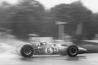 Top F1 Wet Weather Performances &ndash; Legends dancing in the rain
