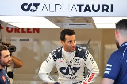 Ricciardo returns: His comments on his comeback and his new helmet