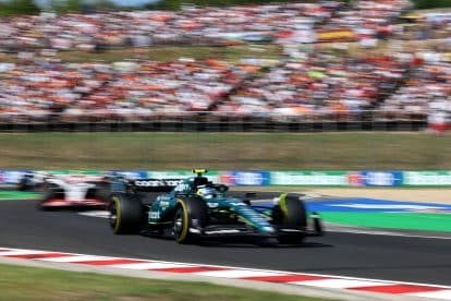 Fernando Alonso after the Hungarian GP: &ldquo;We thought we would be a little bit stronger&rdquo;