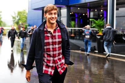 Russell on Spa wet weather running: &ldquo;FIA have got a big responsibility&rdquo;