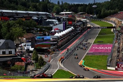 Piastri-Sainz crash at Belgian GP start: The incident that ruined both drivers&rsquo; race