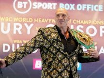 Fury vs Ngannou fight announced &ndash; October 28th is the date