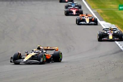 &ldquo;It&rsquo;s pretty insane&rdquo; &ndash; Lando Norris speaks about his brilliant race on home soil