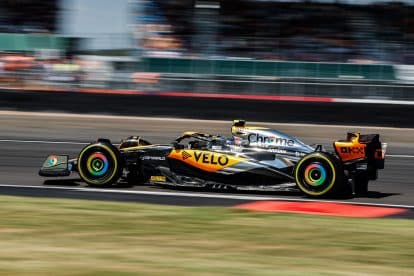 &ldquo;A pretty special day for us&rdquo; &ndash; McLaren impress at Silverstone