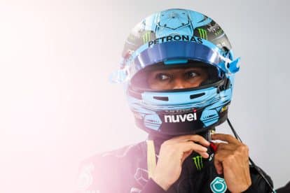 Russell on Q1 exit at Hungary: &ldquo;We made a big f*** up today&rdquo;