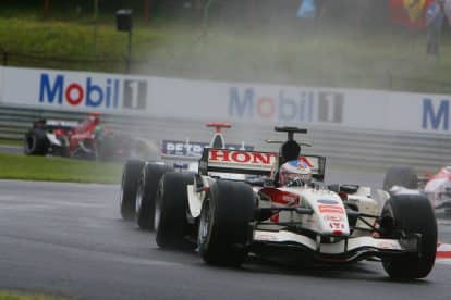 Most Memorable Hungarian GPs In F1 History &ndash; Revisiting four great races at the Hungaroring