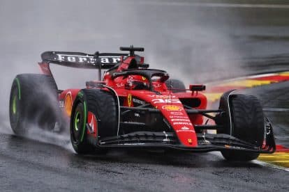 F1 Belgium Qualyfing Result: Verstappen Fastest, Leclerc on Pole