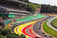 Belgian GP Track Layout, Turns and DRS Zones Analysed
