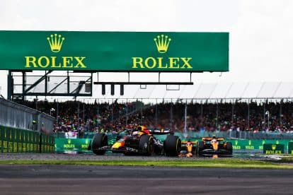 F1 British GP Results: Verstappen Wins from Norris