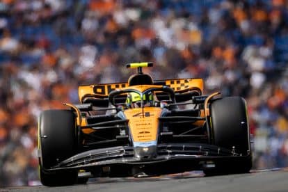 2023 Dutch GP practice analysis &ndash; Top conclusions from Friday at Zandvoort