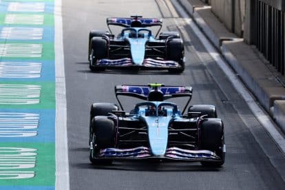 F1 2023 Alpine Mid-Season Analysis &ndash; Instability off the track, underperformance on it