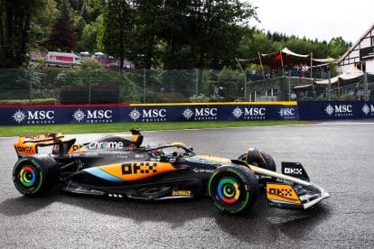 F1 McLaren 2023 Mid-Season Results and Analysis