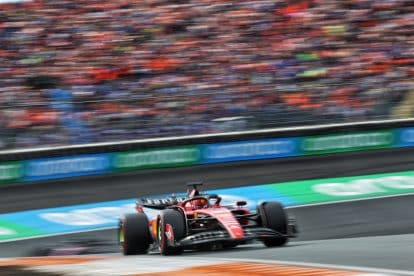 Special Monza livery for Ferrari &ndash; An F1 livery inspired by the Le Mans triumph