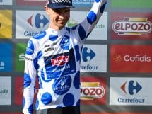 La Vuelta Polka Dot jersey standings, odds, and predictions