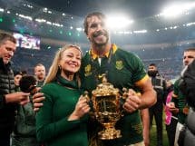 Eben Etzebeth&rsquo;s wife: Springbok star&rsquo;s partner and how it all began