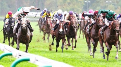 Qatar Prix de l&rsquo;Arc de Triomphe 2023 schedule and race times