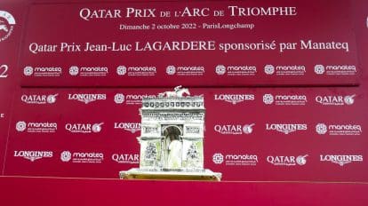 Where to watch Qatar Prix de l&rsquo;Arc de Triomphe 2023 on TV and live stream
