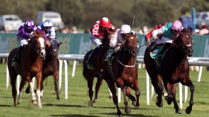 St Leger Festival day 2 tips &ndash; Dancing Gemini to dance clear