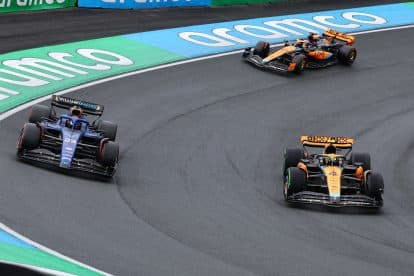 McLaren and Williams to run special liveries for the upcoming F1 races
