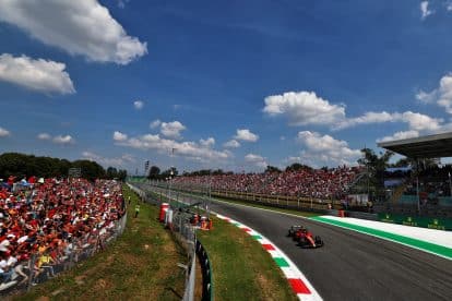 Sainz on Monza pole: &ldquo;Tomorrow I am going to give it everything to hold onto that P1&rdquo;