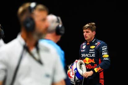 Verstappen on Q2 elimination in Singapore: &ldquo;A pretty shocking experience&rdquo;