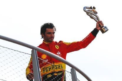 Sainz after Monza podium: &ldquo;It cannot get any tougher than what it was today&rdquo;