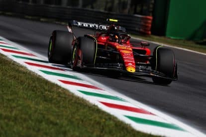 F1 Italian GP qualifying result: Sainz edges Verstappen for pole
