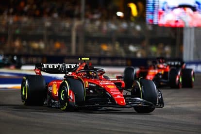 F1 Singapore GP results: Smooth operator Sainz holds off Mercedes&rsquo; charge to win
