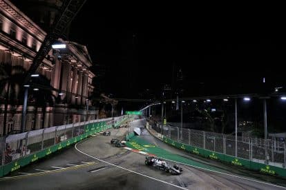 F1 Singapore GP preview &ndash; start time, how to watch & more