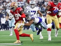 San Francisco 49ers vs Dallas Cowboys prediction and odds