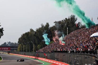 F1 race and TV schedule for the 2023 Mexican GP &ndash; When and where to watch this weekend&rsquo;s Grand Prix