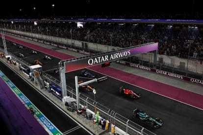 Dehydration in Qatar for several drivers: &ldquo;You could feel it was different&hellip;&rdquo;