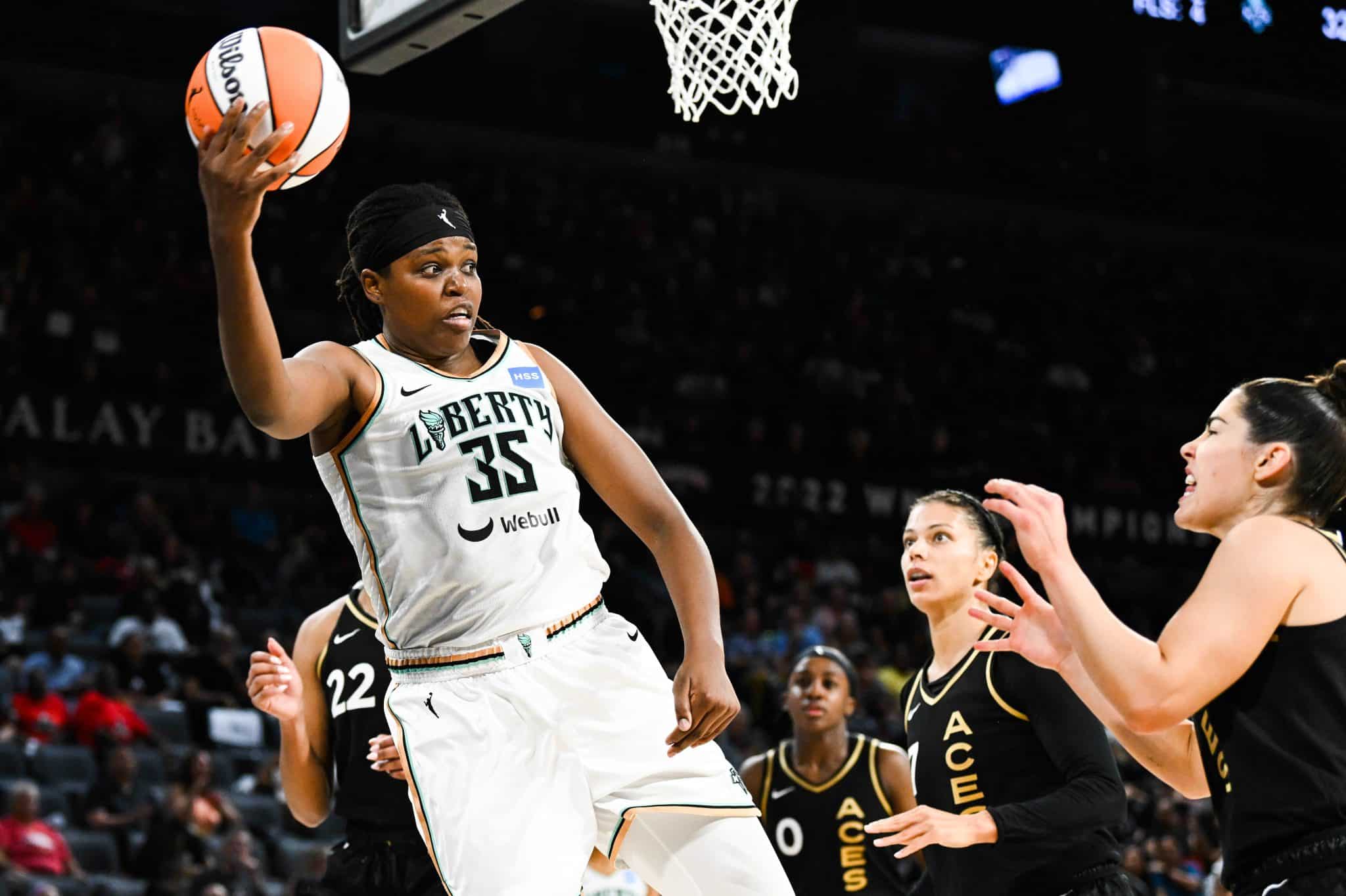 Las Vegas Aces vs New York Liberty game 1 prediction and odds: 2023 WNBA Finals 2 Lib vs Aces scaled