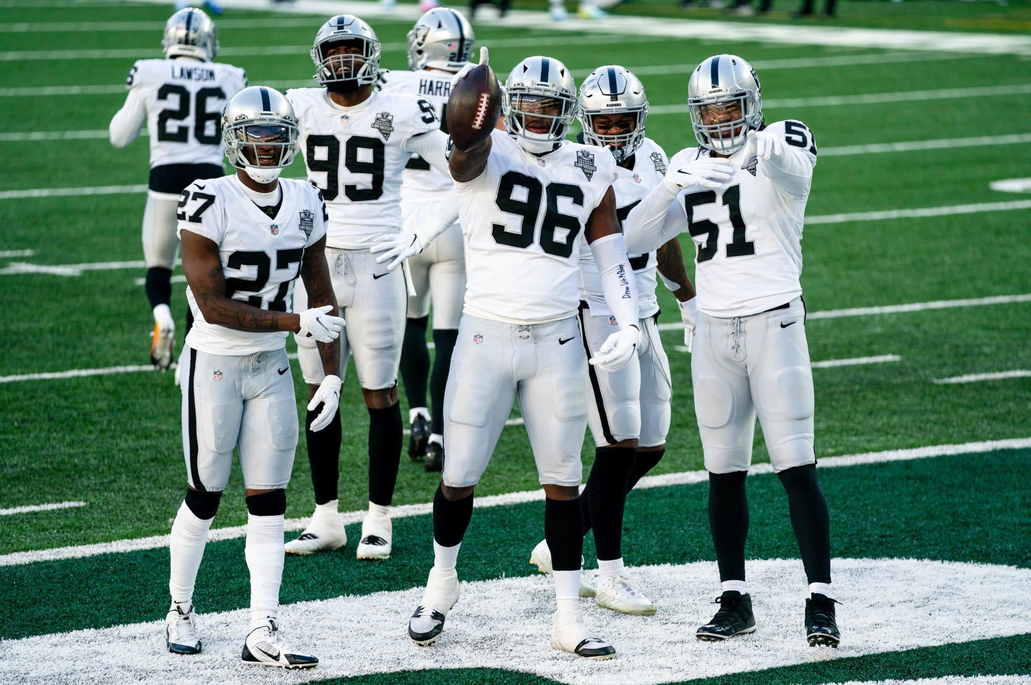 Raiders vs Packers 1 scaled